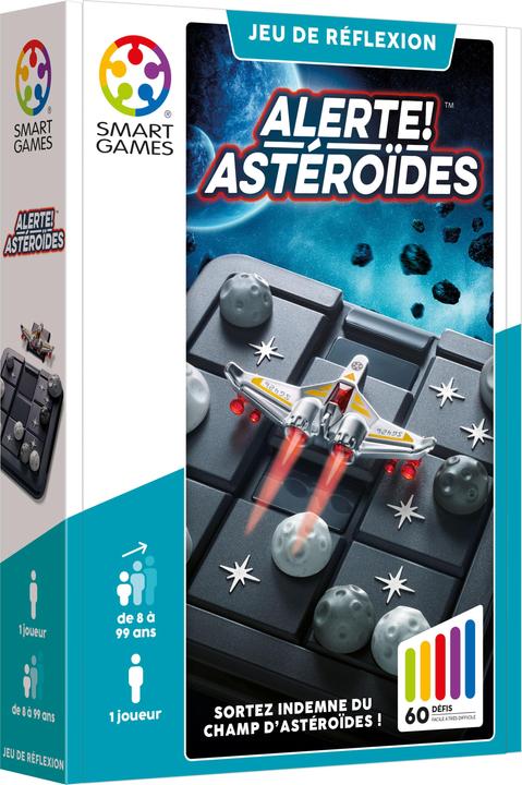 Actual product image Smart Games Asteroid Alert (Multilingual)