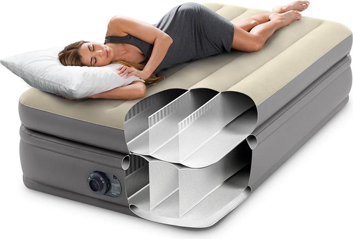 Actual product image Intex Twin Comfort Elevated Airbed (99 x 191 cm)