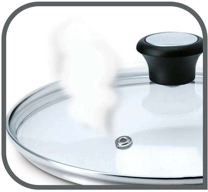 Produktbild Tefal Glasdeckel (26 cm, Glas, Metall)