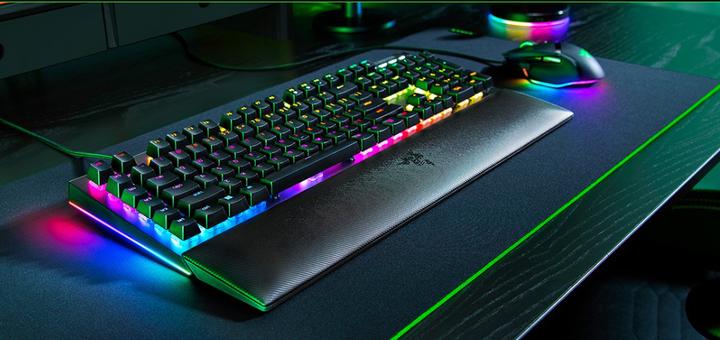 Produktbild Razer BlackWidow V4 X (Eng. Int., Kabelgebunden)