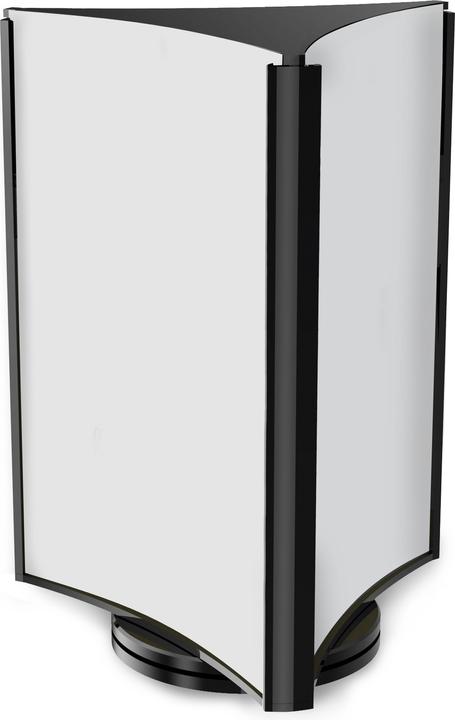 Produktbild Deflecto Tischaufsteller drehbar 3-seitig (A5)