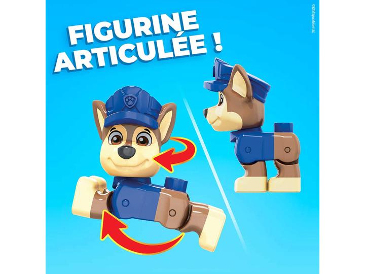 Image du produit Mega Bloks PAW Patrol Chase's Patrol Car Set de construction