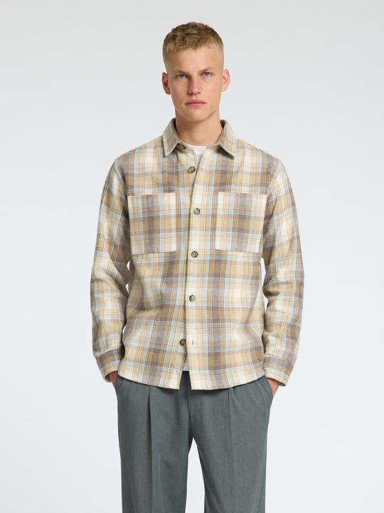 Actual product image Selected Homme Plaid overshirt (S)