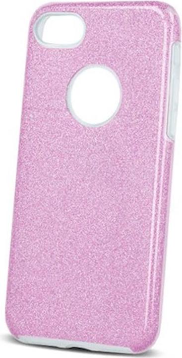 Actual product image OEM Glitter 3in1 case for Samsung Galaxy A51 pink (Samsung Galaxy A51)