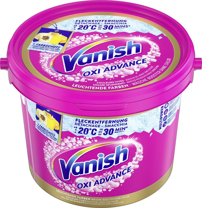 Immagine prodotto Vanish Oxi Advance Oro (75 Cicli di lavaggio, Polvere)