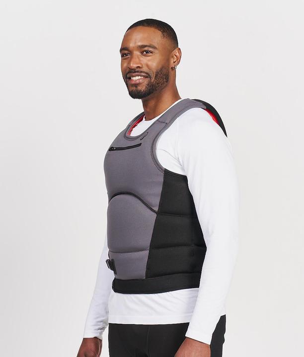 Image du produit Tribord Gilet d'impact et d'aide à la flottabilité 50N long Homme - 500 noir (L, 50 - 120 kg)