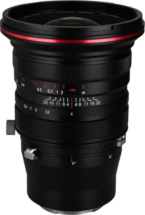 Image du produit Laowa 20mm 1:4 Zero-D Shift Sony E-Mount (Sony E)