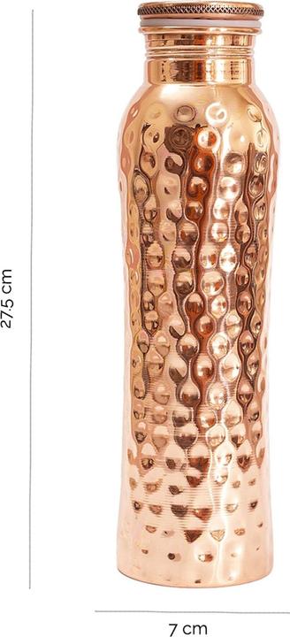 Immagine prodotto Forrest & Love Kupferflasche gehämmert Curve (0.90 l)