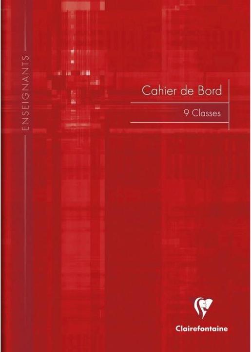 Actual product image Clairefontaine Class register (A4, Lined, Soft cover)