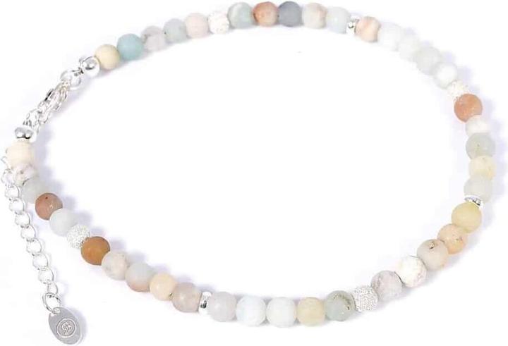 Immagine prodotto Balibay Amelia (Argento 925, Pietra preziosa, Amazonite, 26 cm)