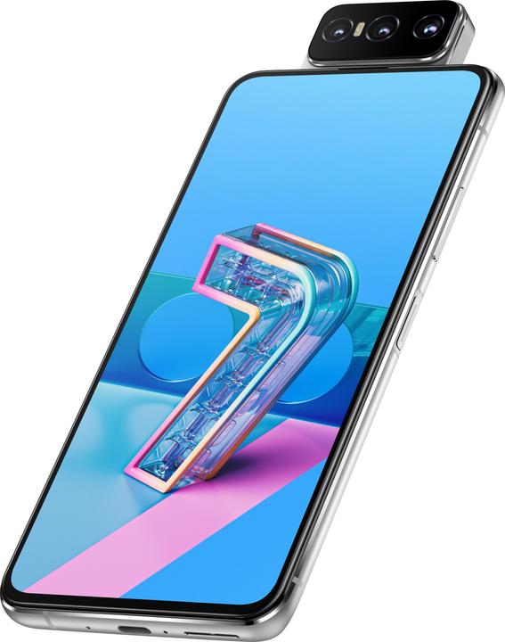 Immagine prodotto ASUS Zenfone 7 Pro (256 GB, Pastel White, 6.67", Doppia SIM, 64 Mpx, 5G)