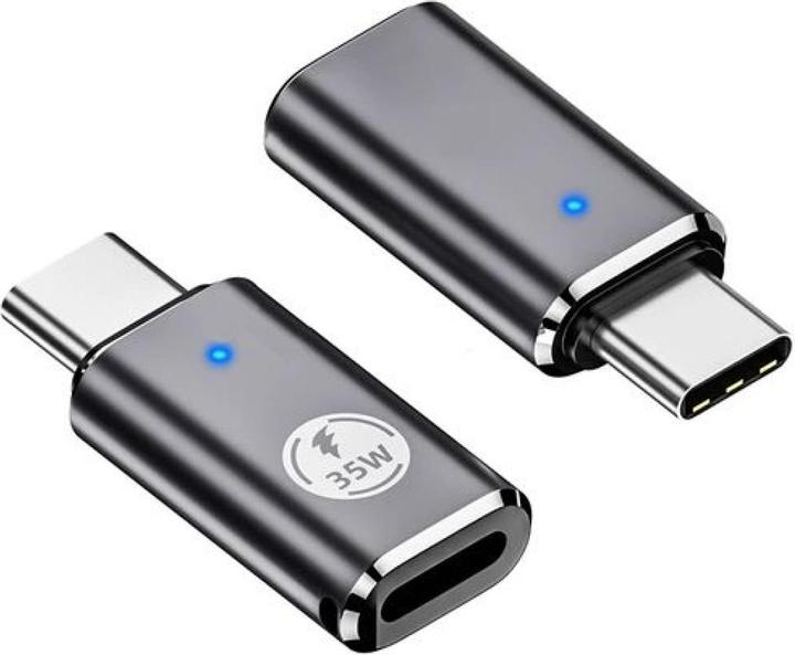 Produktbild PowerGuard Fast Charge & Sync Adapter (Lightning, USB Typ C)