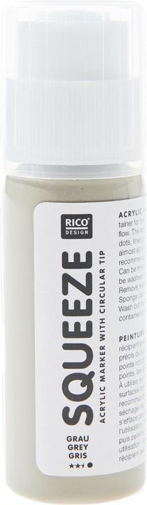 Produktbild Rico Design Rico Squeeze Marker 60 ml grau (Grau, 1 x)