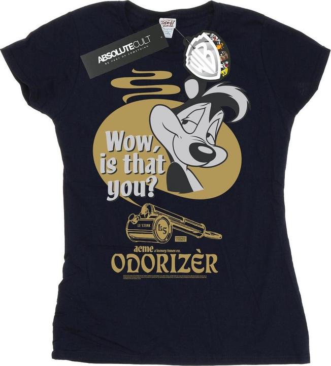 Image du produit Looney Tunes - T-shirt PEPE LE PEW ODORIZER - Femme (S)
