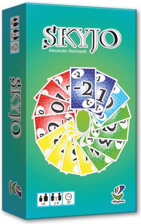 Produktbild Swissgames-Spiele Skyjo (Französisch, Englisch, Spanisch, Deutsch)