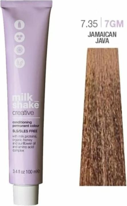 Produktbild Milk_Shake Creative Conditioning Permanent Colour 100ml 7.35/7GM Golden Mahogany Medium Blonde (7.35, 7GM Golden Mahogany Medium Blonde)