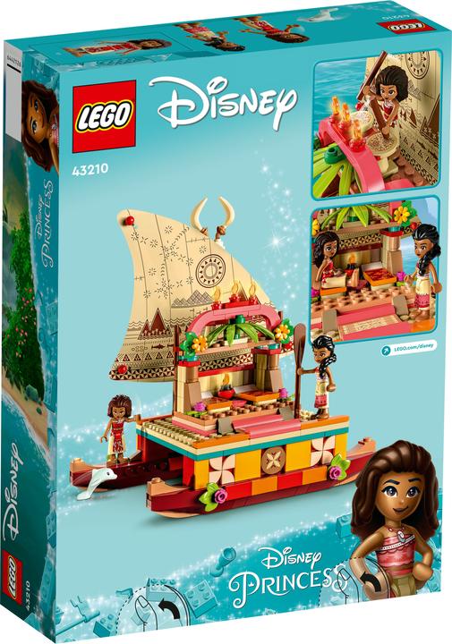 Produktbild LEGO Vaianas Katamaran (43210, LEGO Disney)