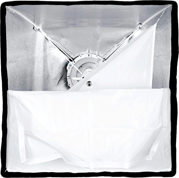 Actual product image Godox Paraplu Softbox Bowens 60x60 with Grid (Soft boxes, 60 cm)