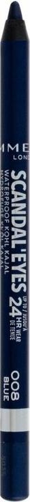 Actual product image Rimmel London Scandal Eyes Kajal (008 Blue)