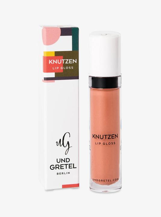 Actual product image Und Gretel Berlin KNUTZEN Lip Gloss (Nude Shimmer 07)