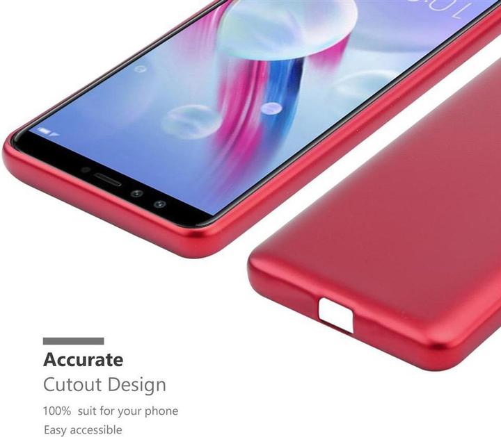 Productafbeelding Cadorabo TPU Matte Metallic hoes (Honor 9 Lite)