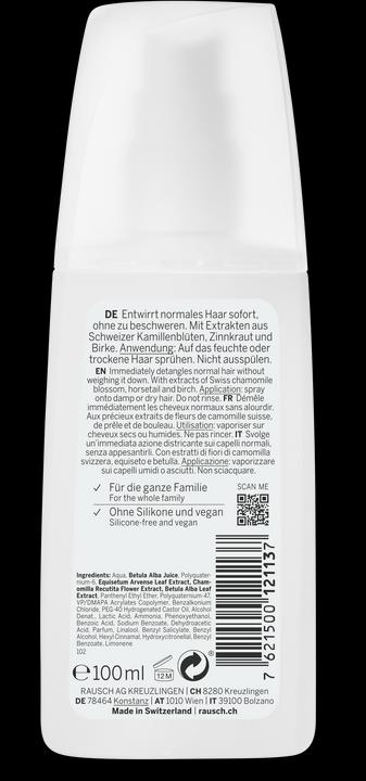 Produktbild Rausch Entwirr-Spray mit Schweizer Kräutern (100 ml)