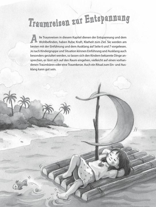 Produktbild Traumreisen für Kinder (Deutsch, Bernhard Schön, Vanessa Paulzen, Volker Friebel, 2024)