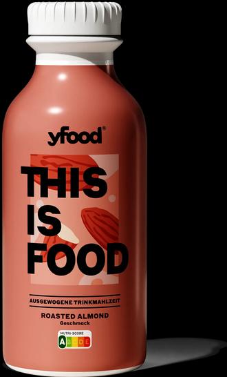 Produktbild YFood Trinkmahlzeit (Roasted Almond, 1 x)
