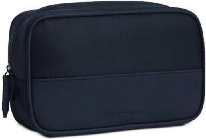Burberry Textil-Kosmetiktasche in Dunkelblau