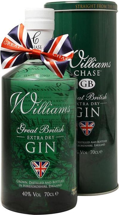 Produktbild Williams Chase Williams Great British Extra Dry Gin (1 x 70 cl)