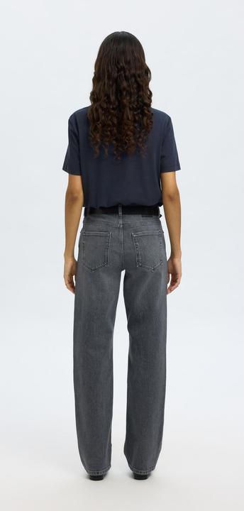 Actual product image Selected Femme Mock Neck T-Shirt (XS)