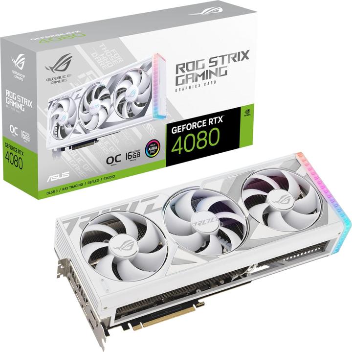 ASUS ROG STRIX GeForce RTX 4080 OC EDITION (16 GB)