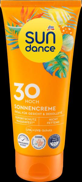 dm Sundance Sonnencreme LSF 30, 100ml (Sonnencreme, SPF 30, 100 ml)