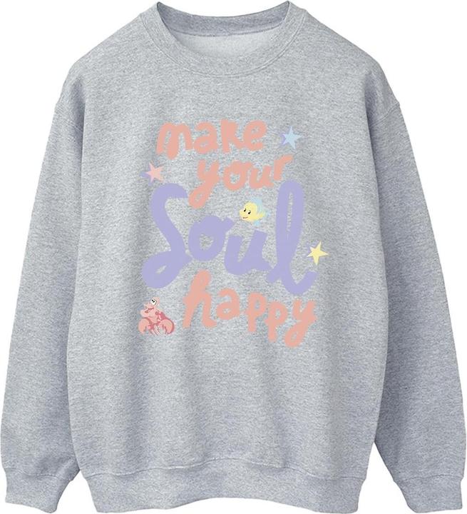 Produktbild Disney The Little Mermaid Happy Sweatshirt (L)