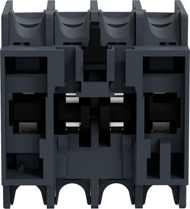 Actual product image Schneider Electric Auxiliary contact block 2 NO contacts 2 NC contacts