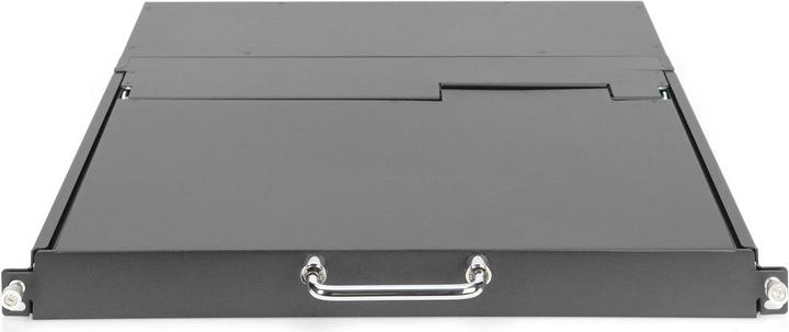 Produktbild Digitus Modulare Konsole mit 17 TFT48,3cm 8Port KVM Touch 8 x HDMI, HD Auflösung, US Tastatur