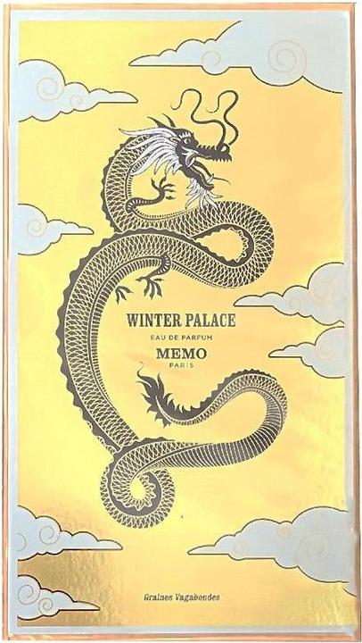 Actual product image Memo Paris MEMO Graines Vagabondes Winter Palace Eau de Parfum 75 ml (Eau de parfum, 75 ml)