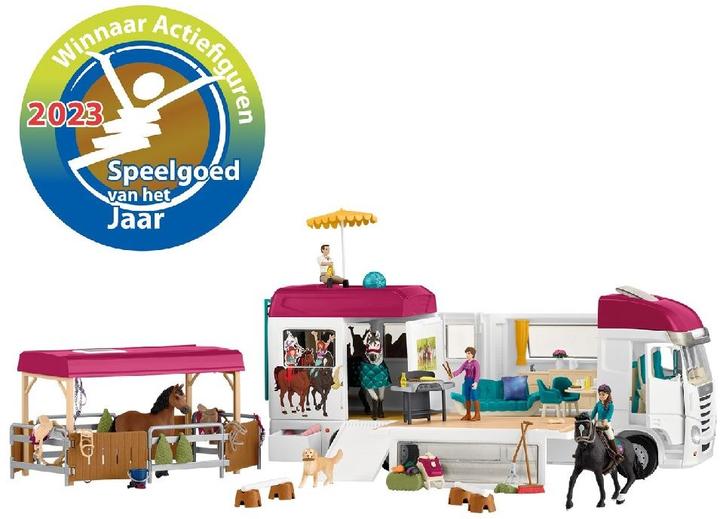 Actual product image Schleich Camping-Car Equestre
