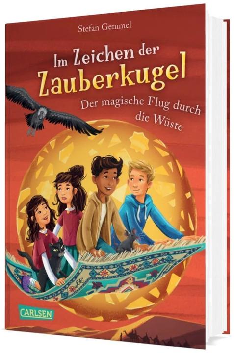 Produktbild Im Zeichen der Zauberkugel 8: Der magische Flug durch die Wüste (Deutsch, Stefan Gemmel, Katharina Madesta, 2022)