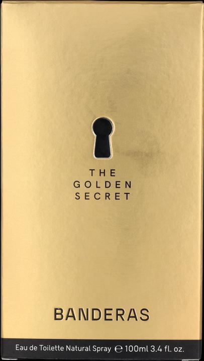Produktbild Antonio Banderas A. Banderas The Golden Secret Edt Spray (Eau de Toilette, 100 ml)