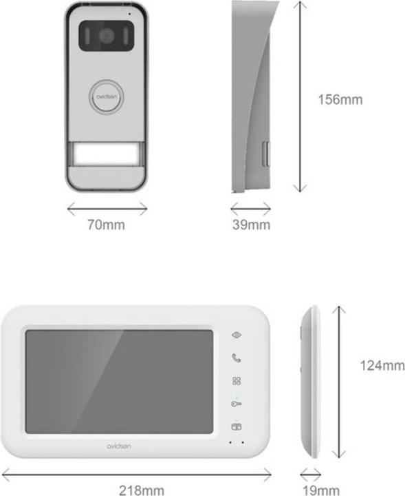 Actual product image Avidsen Elia Smart (Wi-Fi)