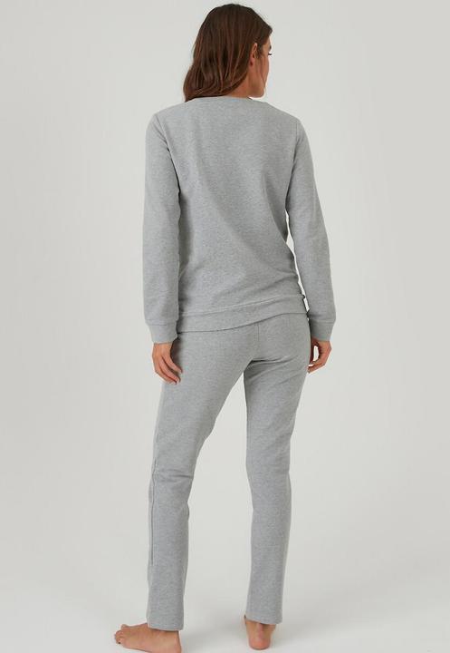 Image du produit La Redoute Collections Pyjama 2 pièces en sweatware (42)