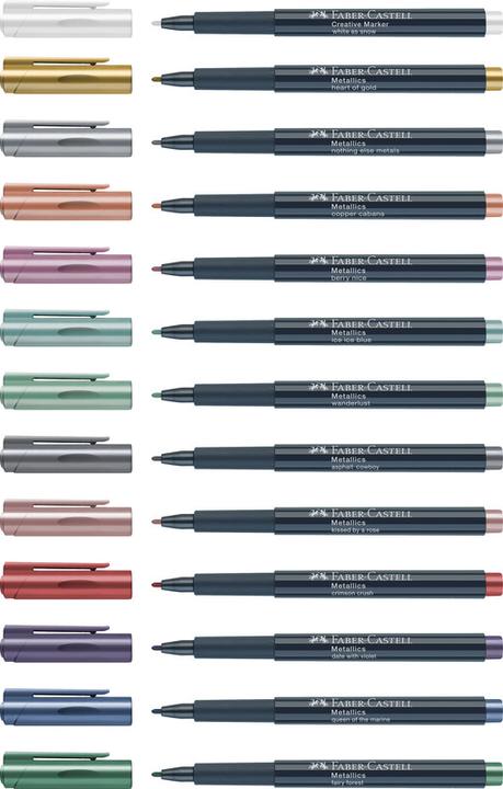 Actual product image Faber-Castell Metallic brand (Berry nice, 1.50 mm, 1 x)