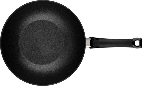 Produktbild Fissler Wokpfanne adamant 28cm (28 cm, Wok Pfanne, Aluminium)