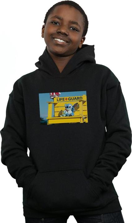 Produktbild Disney Lilo And Stitch Life Guard Kapuzenpullover Jungen (152, 158)