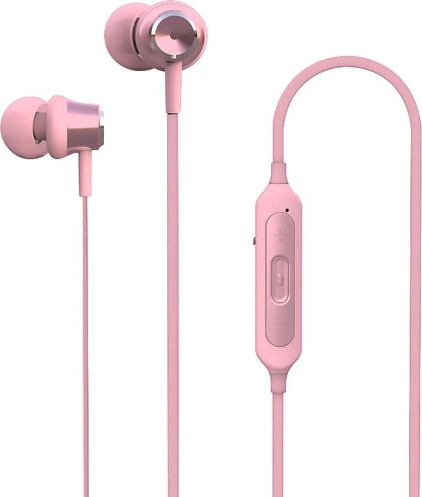 Immagine prodotto Celly BH STEREO 2 Auricolare Wireless In-ear, Passanuca Musica e Chiamate Micro-USB Bluetooth Rosa (3.50 h, Senza fili)