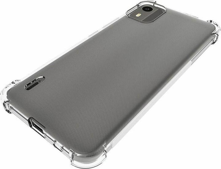 Produktbild Cover-Discount Nokia C12 - Silikon Case Hülle transparent (Nokia C12)