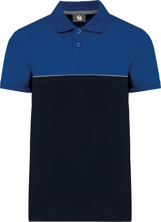 Kariban Zweifarbiges Poloshirt