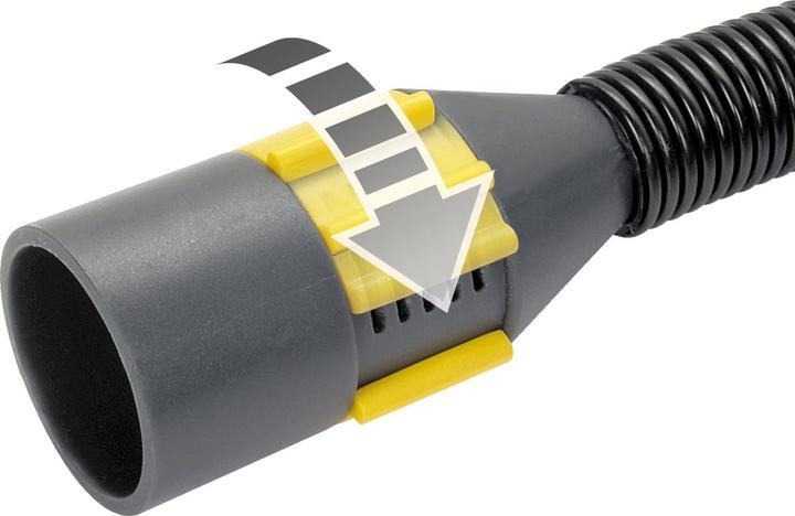 Image du produit wolfcraft Adaptateur pour connecter un aspirateur (pour enlever les copeaux, la poussière)