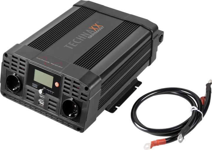 Actual product image Technaxx TE23 - Inverter Sine 3000 W Protective Contact